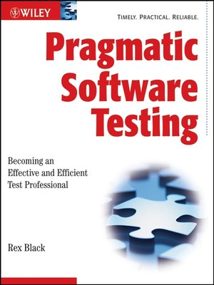 Pragmatic Software Testing - ebook